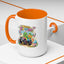 Easter Mug - Dinosaur Monster Truck
