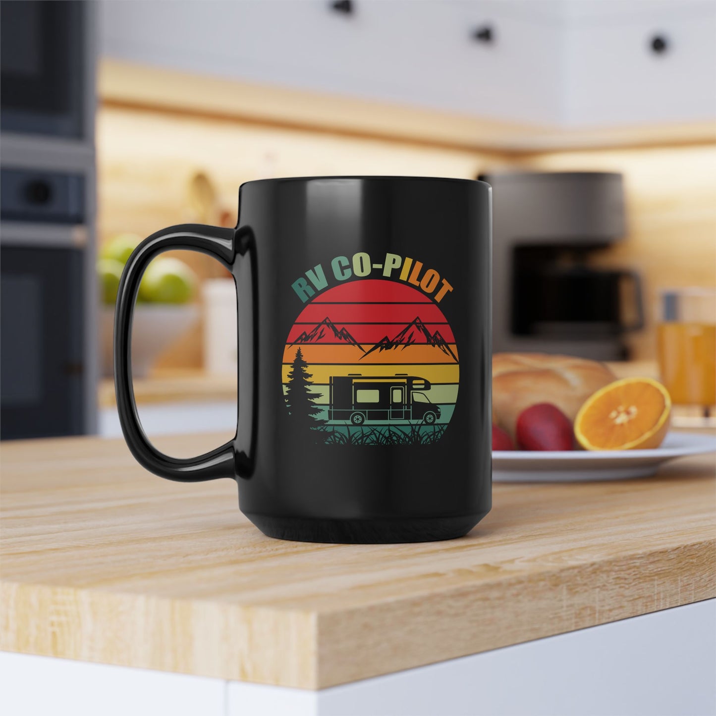 Adventure Mug - RV Co-Pilot