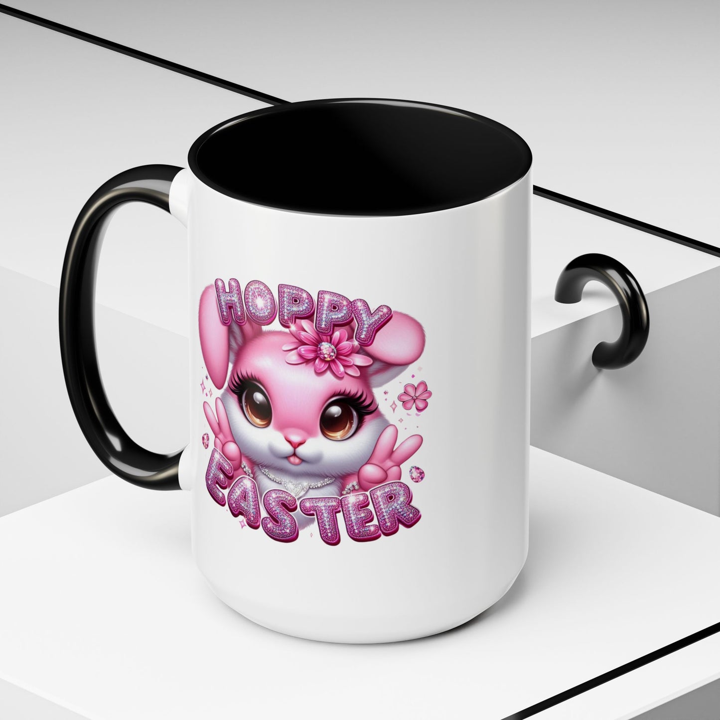Easter Mug - Rhinestone Bunny