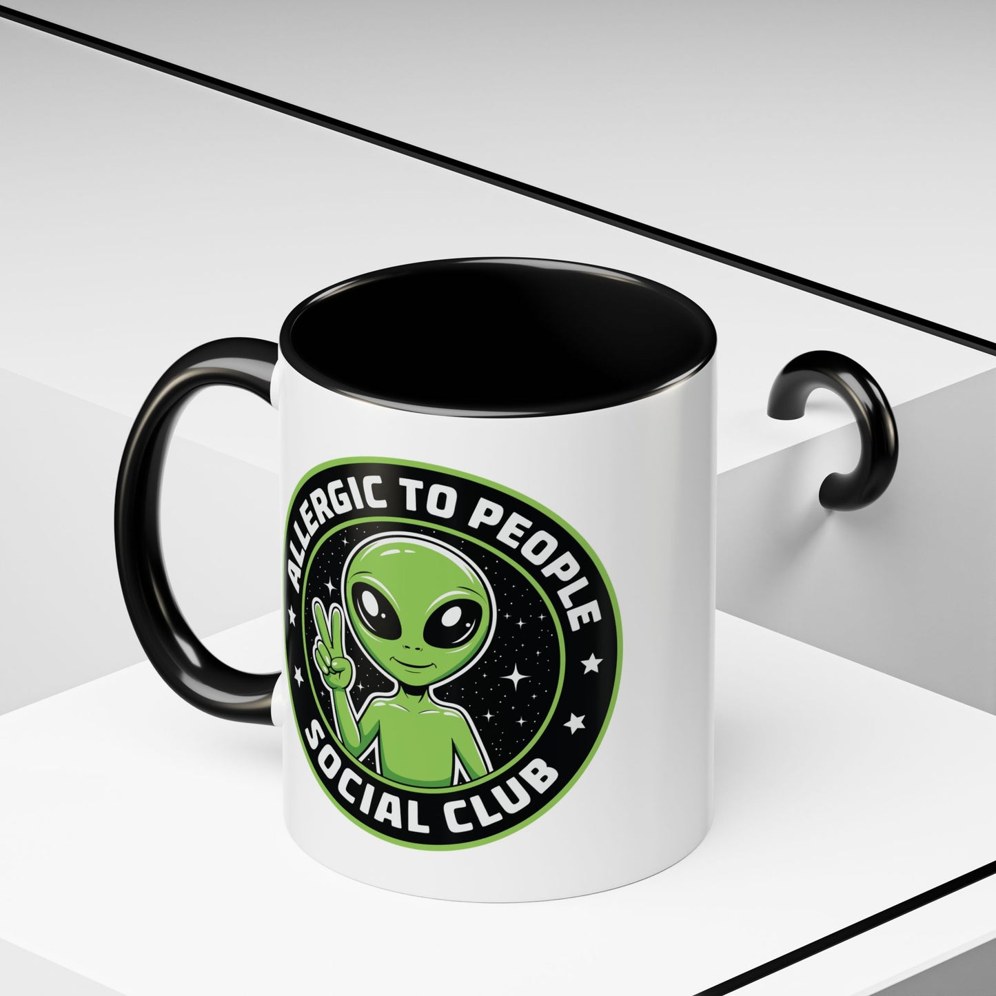 Alien Mug - Allergic To People