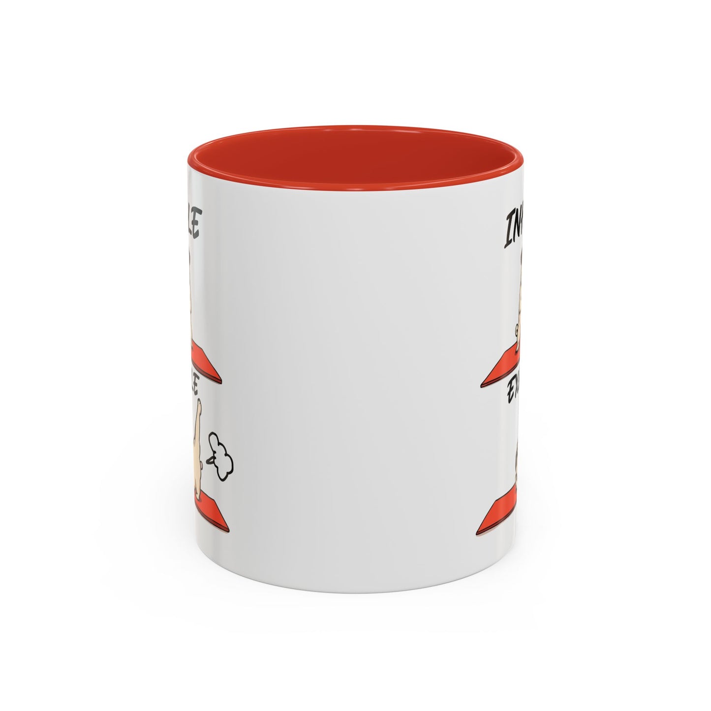 Animal Mug - Inhale, Exhale