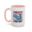 Valentine's Day Mug - I Whale Always Love You