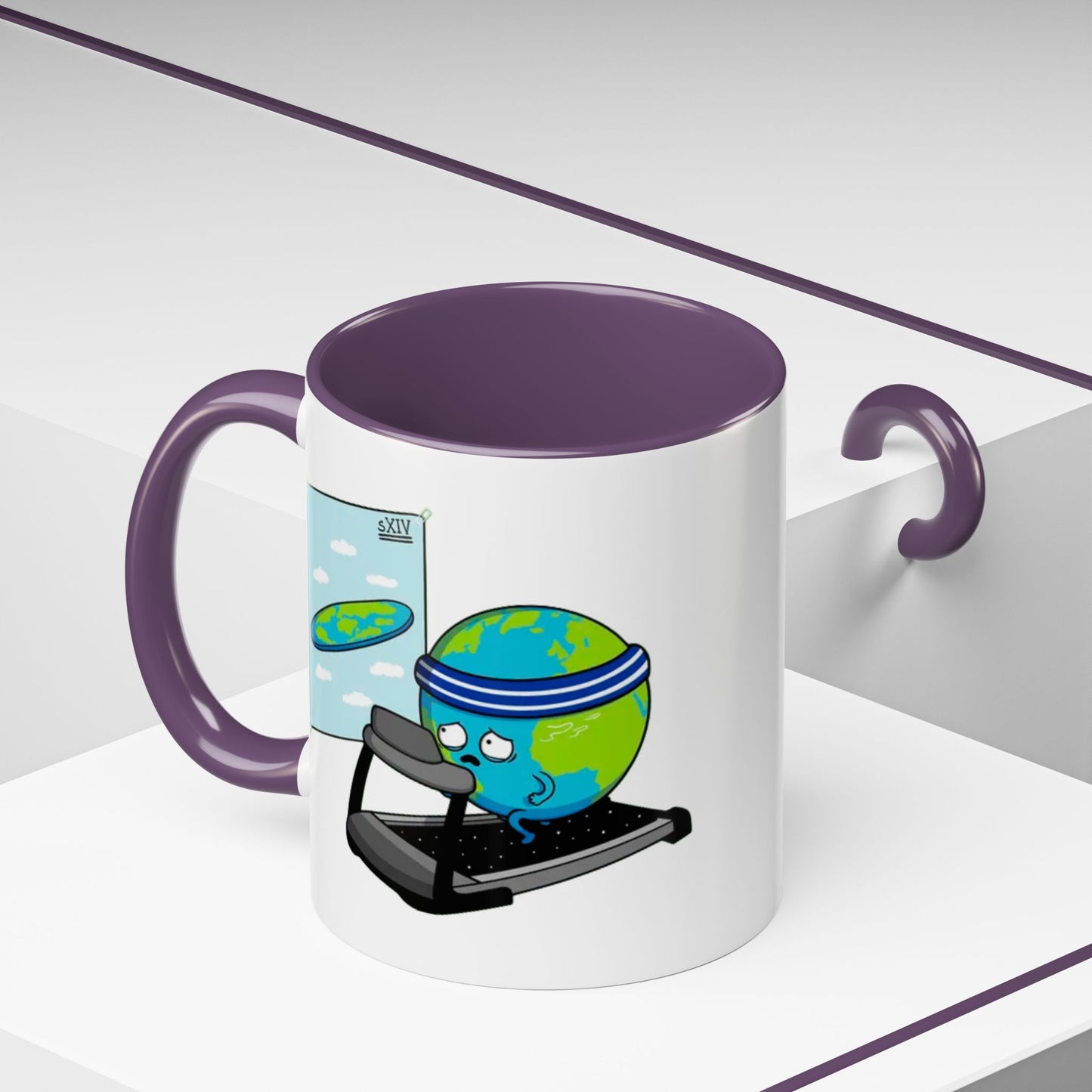 Humor Mug - Exercising Earth