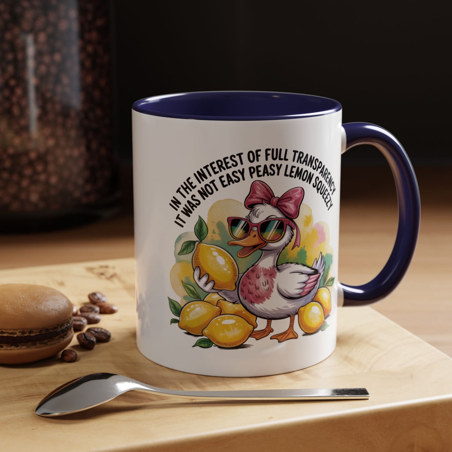 Office Mug - In The Interest Of