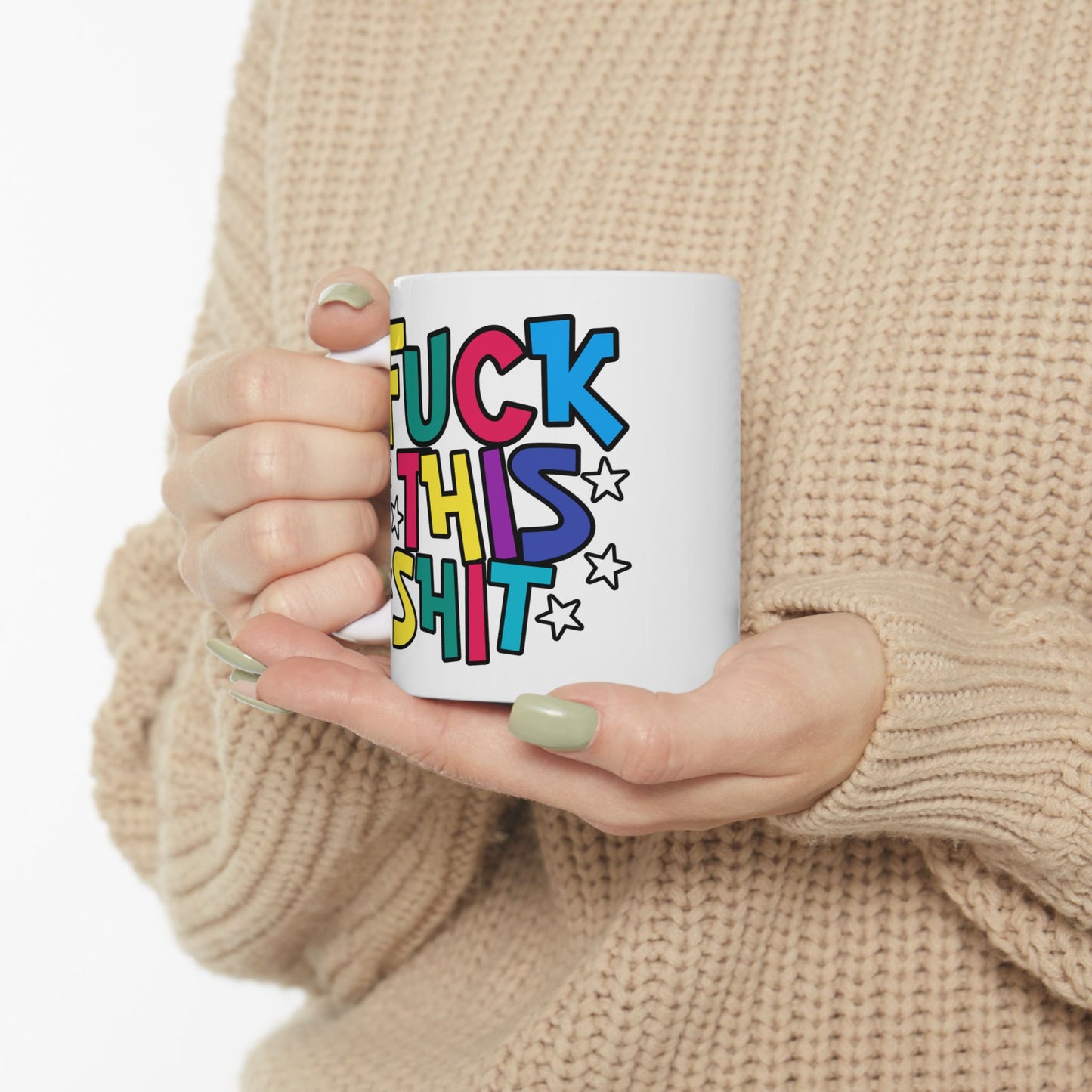 Adult Mug - Fuck This Shit