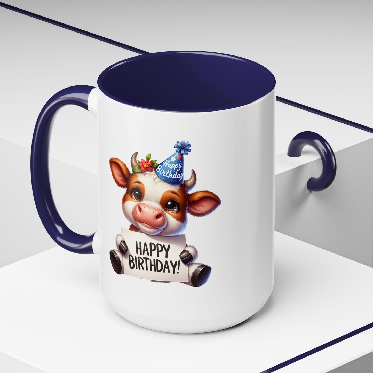 Birthday Mug - Cow Clipart