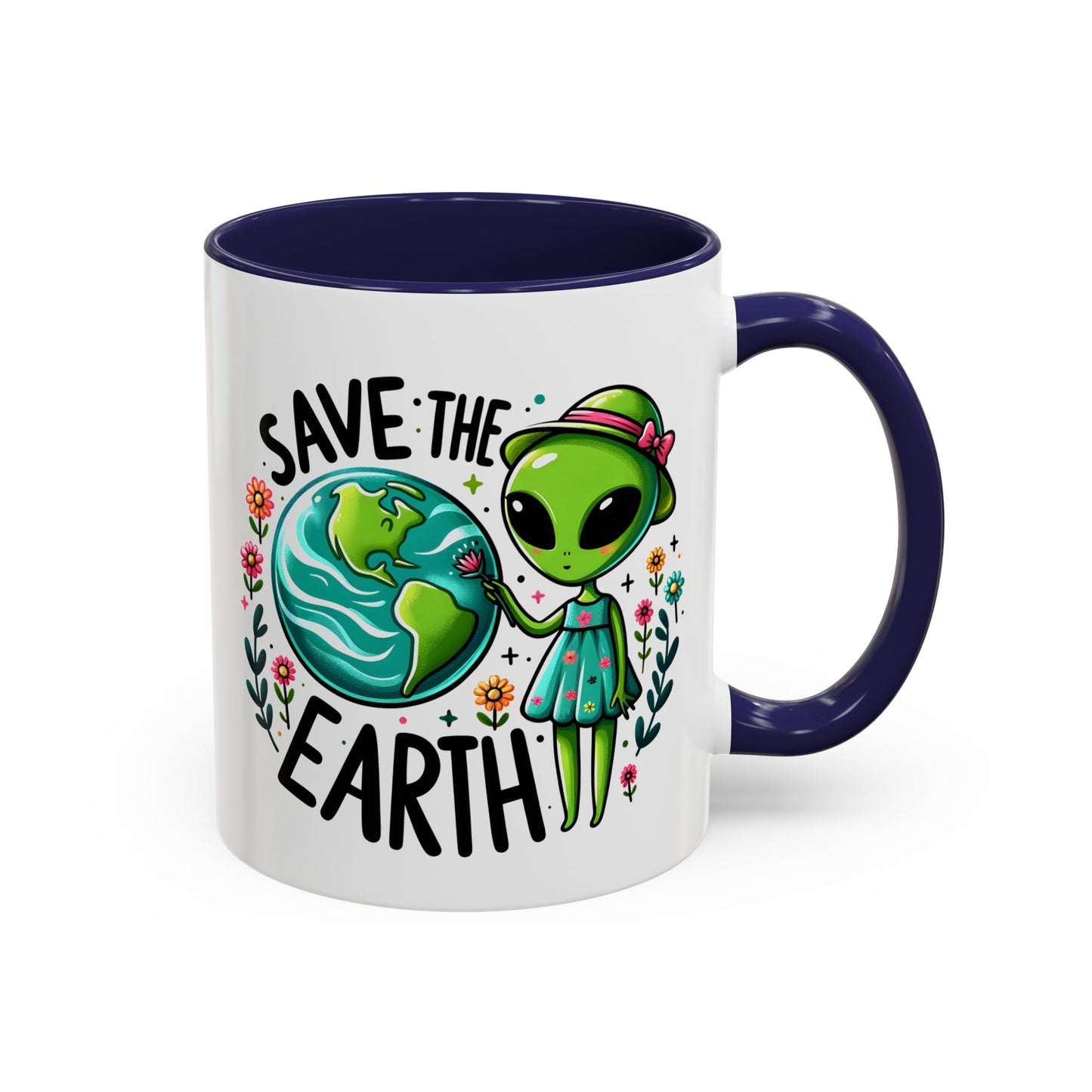 Alien Mug - Save The Earth