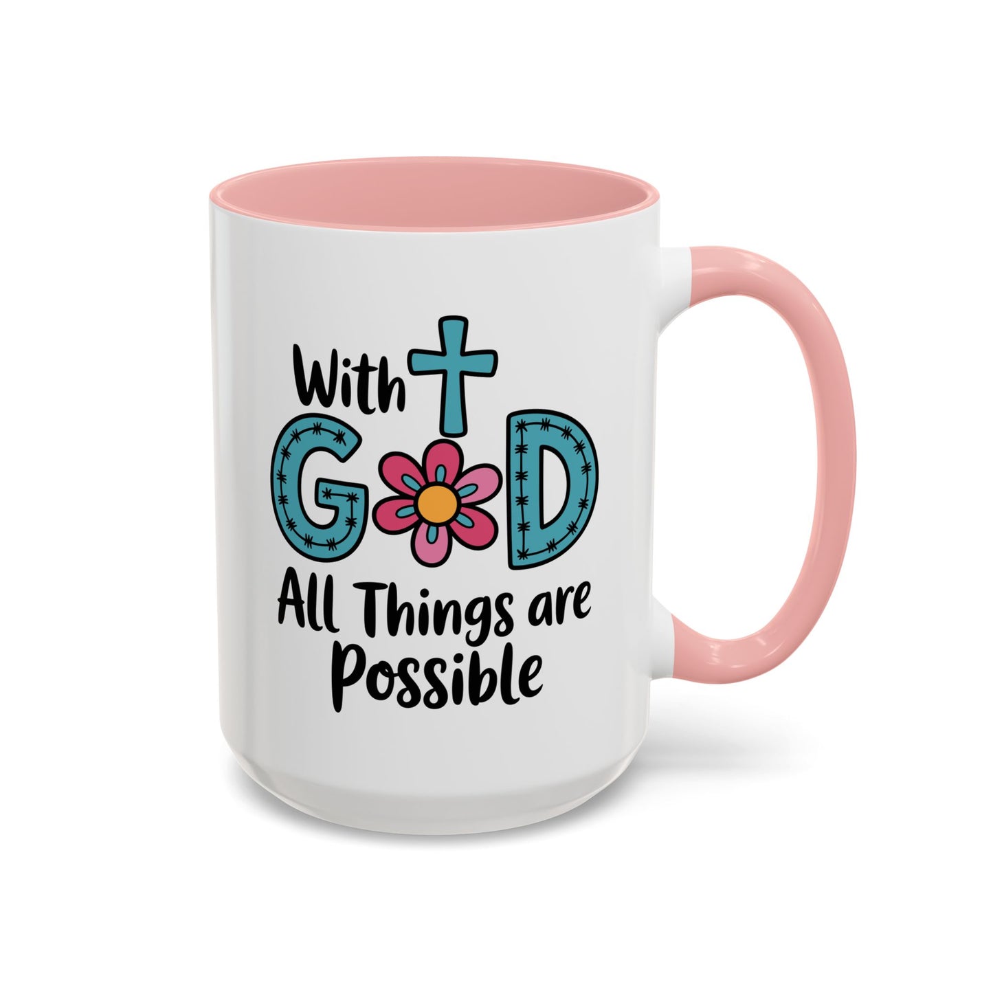 Religious Mug - With God