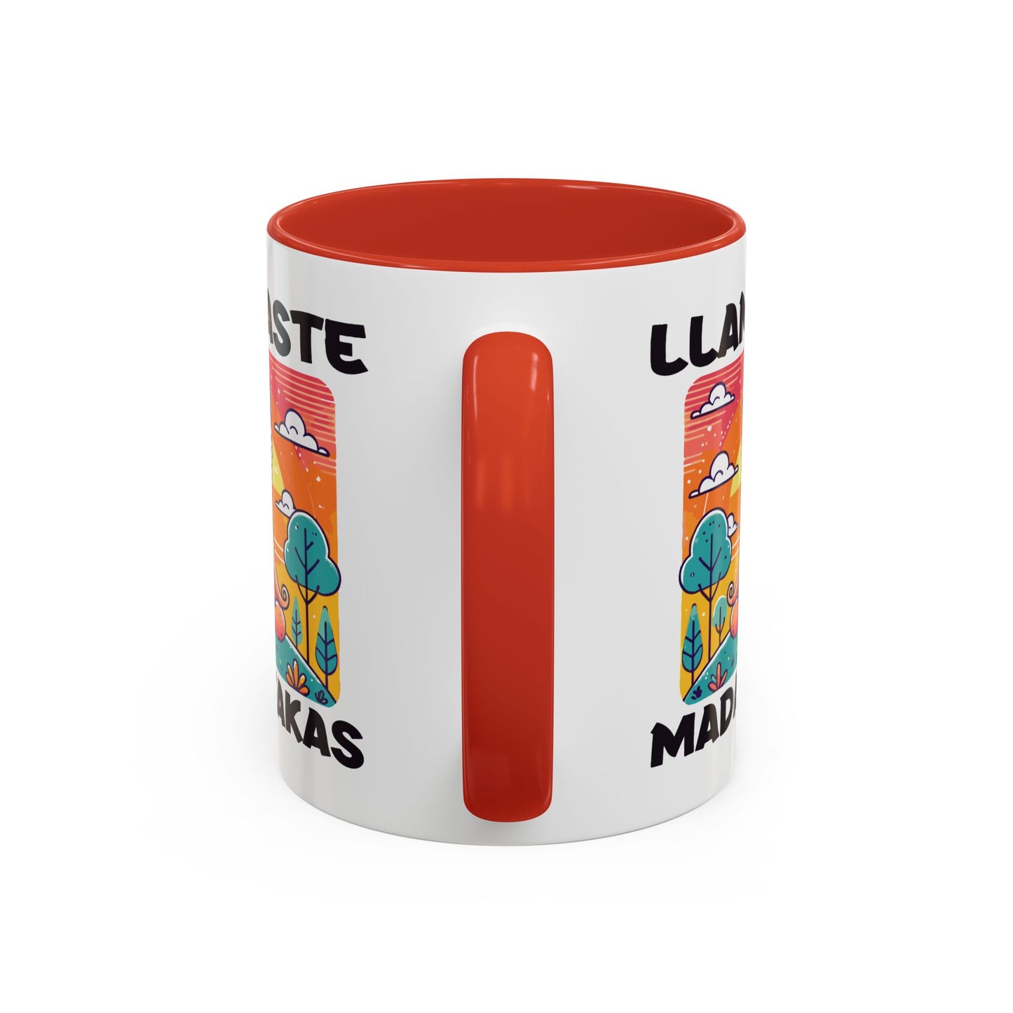Adult Mug - Llamaste Madafakas