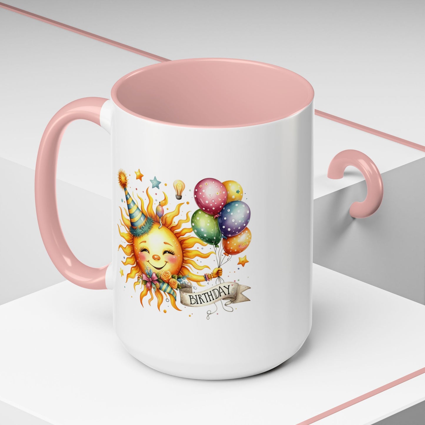 Birthday Mug - Happy Birthday Sun