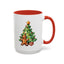 Christmas Mug - Gingerbread Man and Tree
