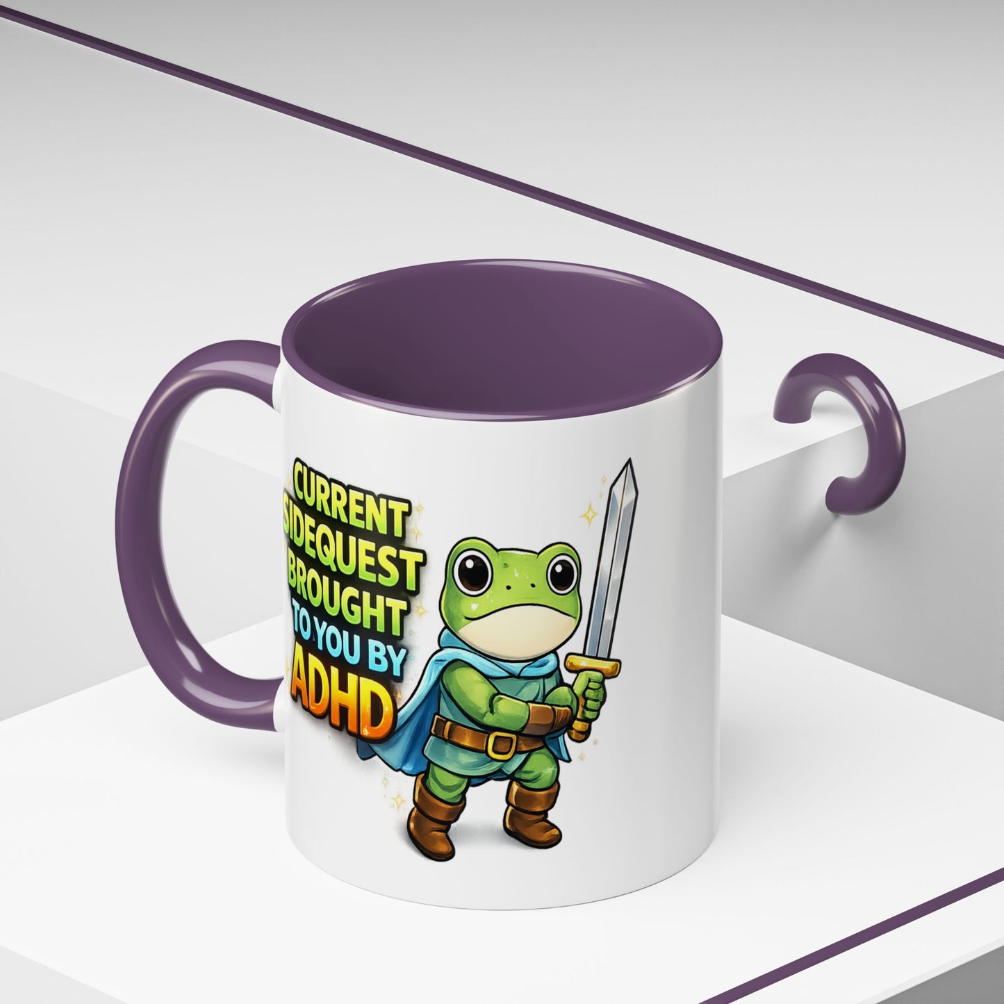 Wellness Mug - Current Side Quest