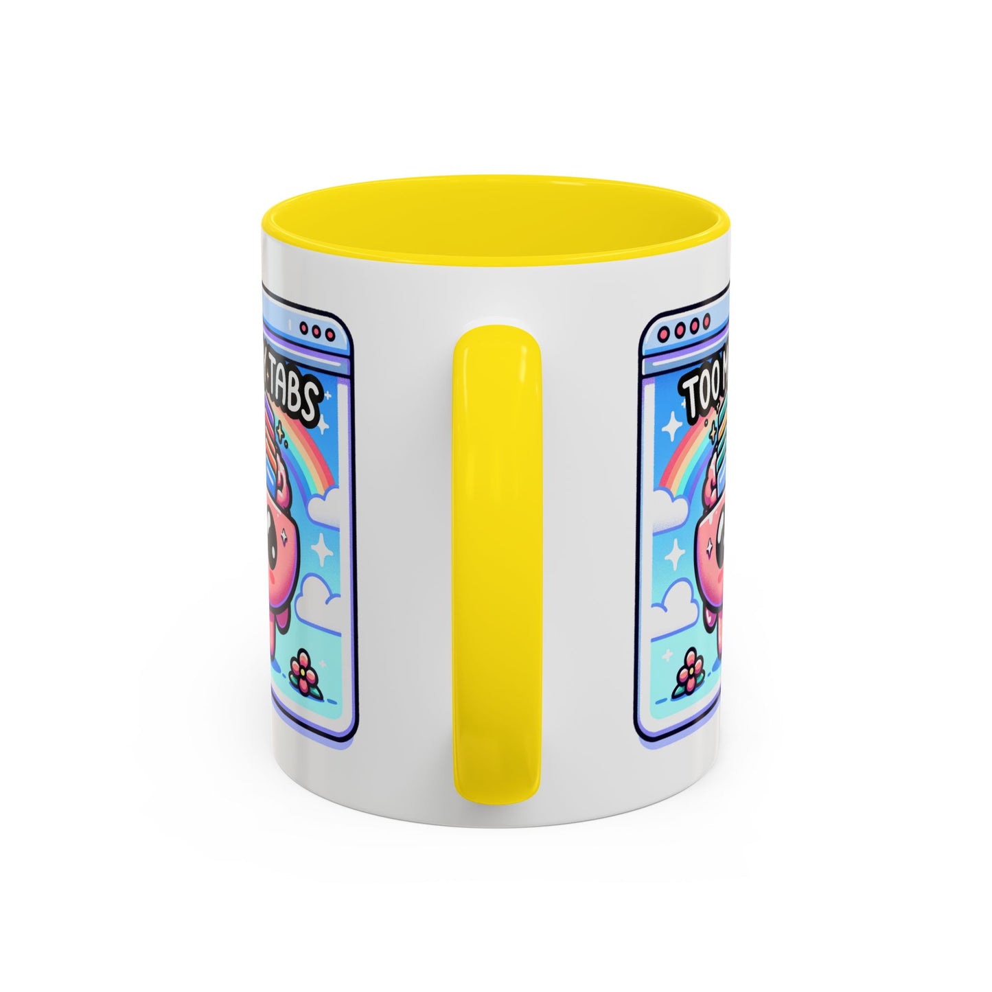 Humor Mug - My Brain Has Too Many Tabs Open