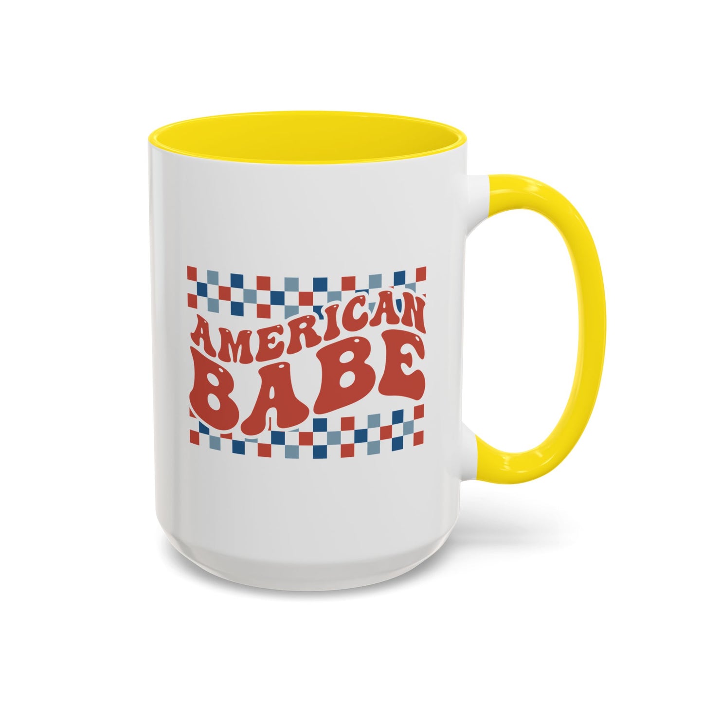 4th of July Mug - American Babe