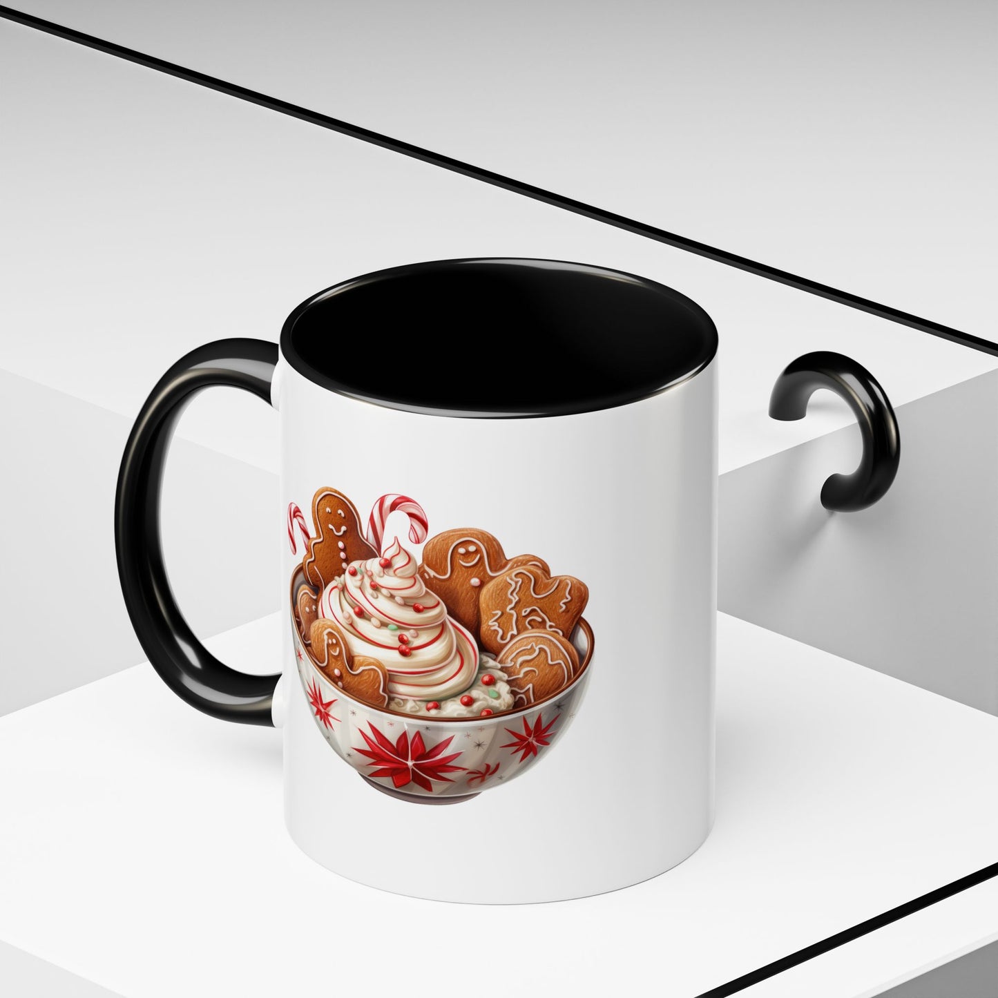 Christmas Mug - Gingerbread Dessert
