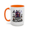 Halloween Mug - Happy Halloween Purple House