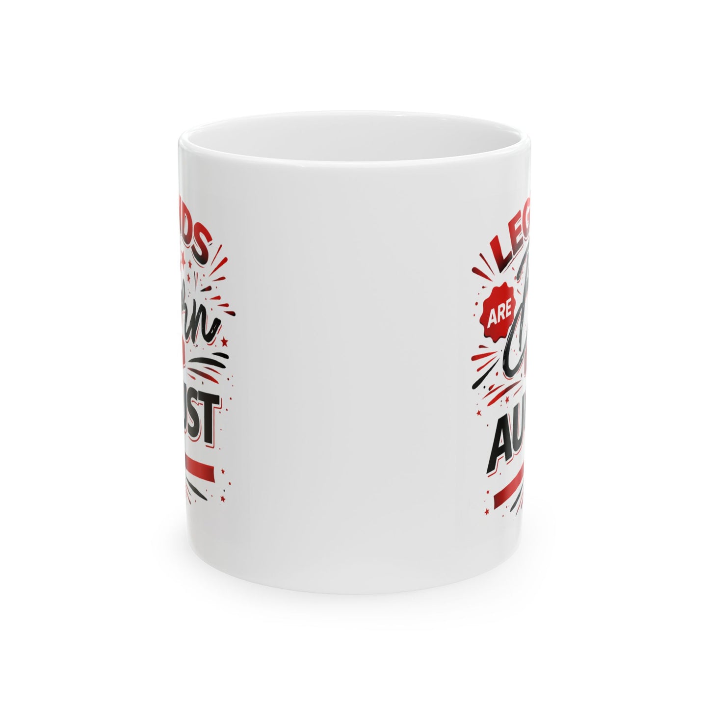 Birthday Mug - Legends August