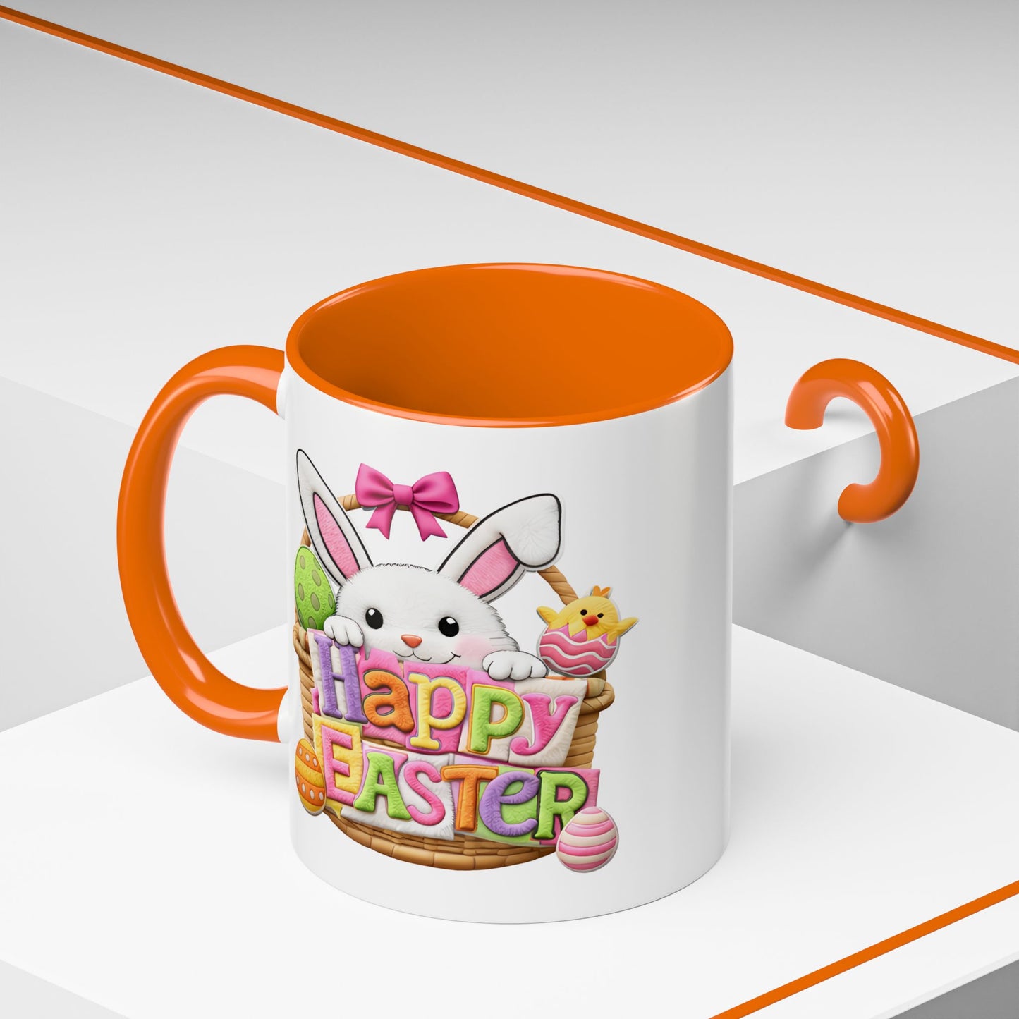 Easter Mug - Basket Bunny