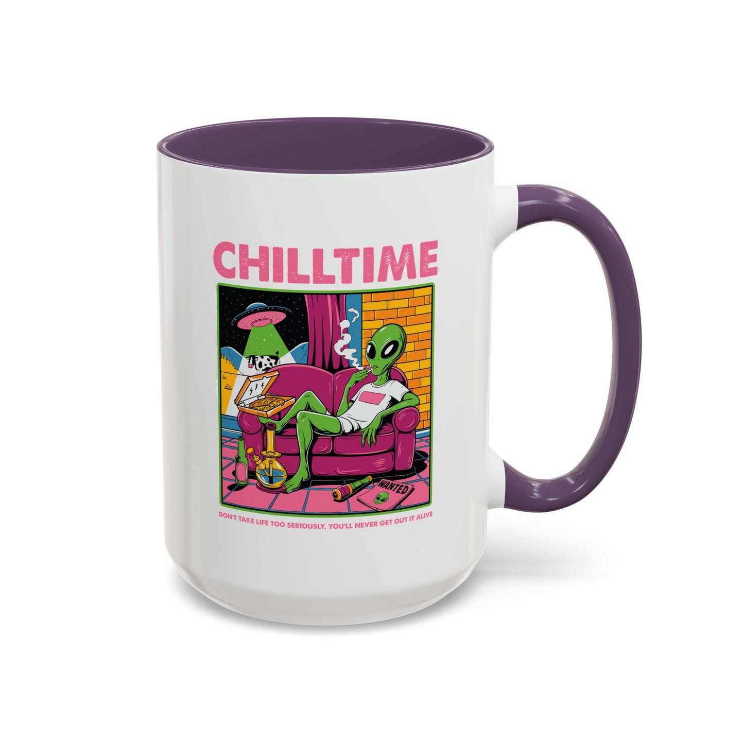 Alien Mug - Chilltime