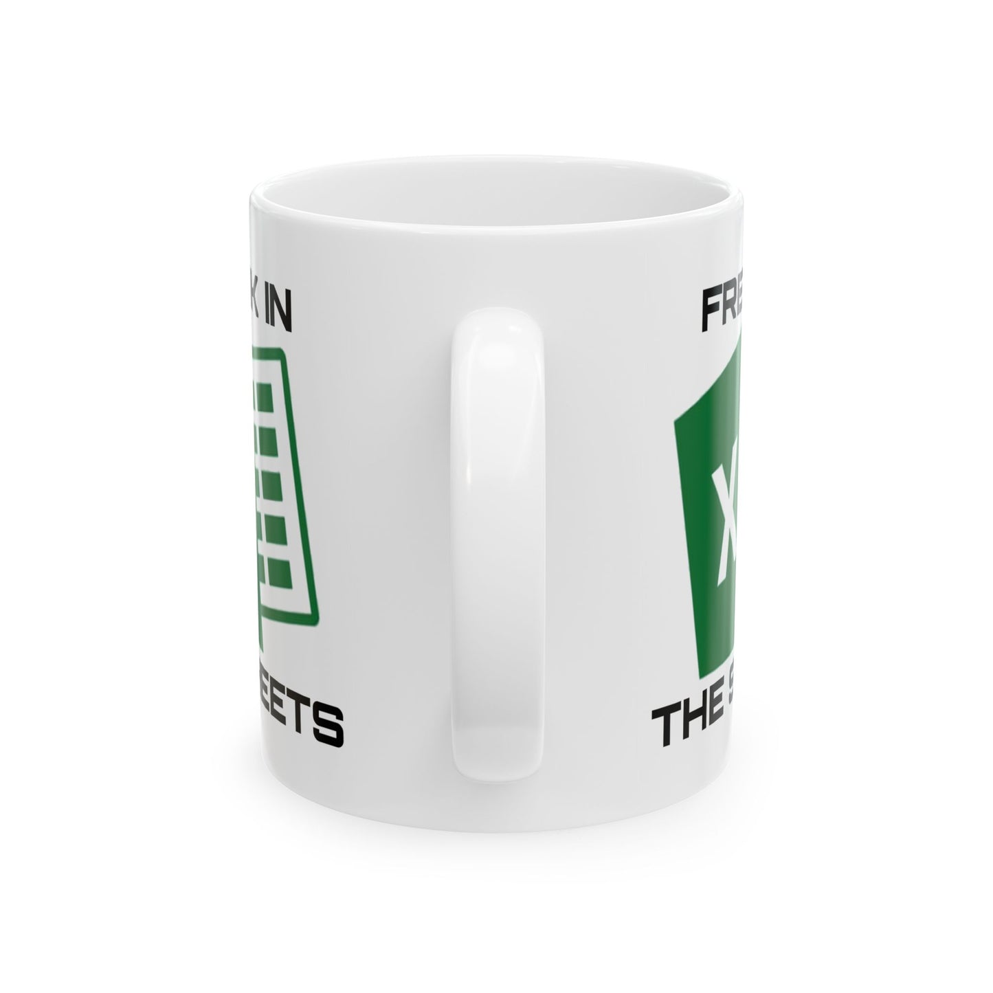 Office Mug - Freak In The Sheets