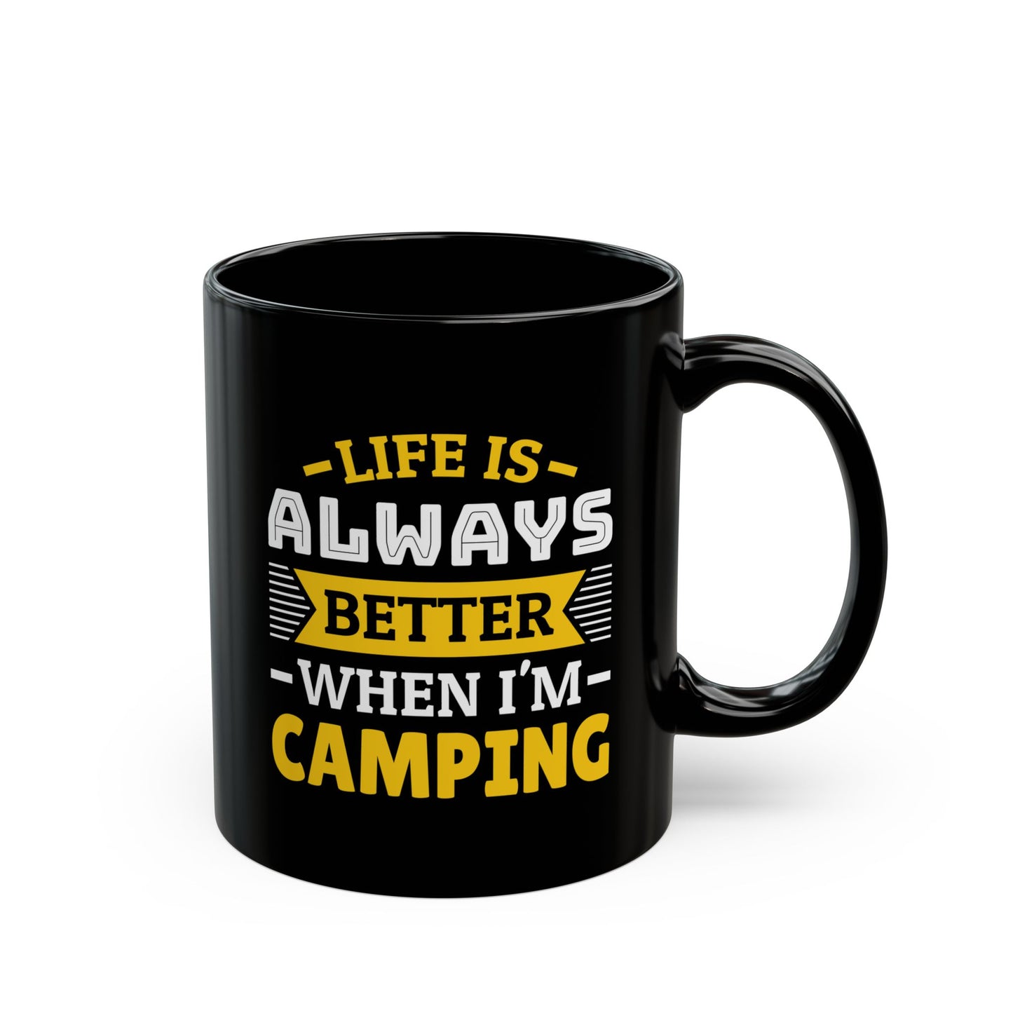 Adventure Mug - Life Is Always Better