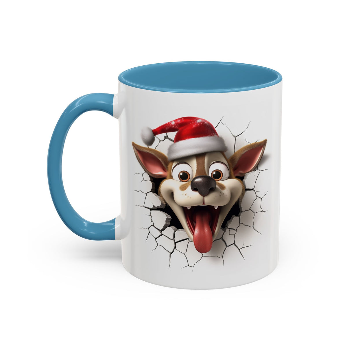 Chistmas Mug - Reindeer 3D 6