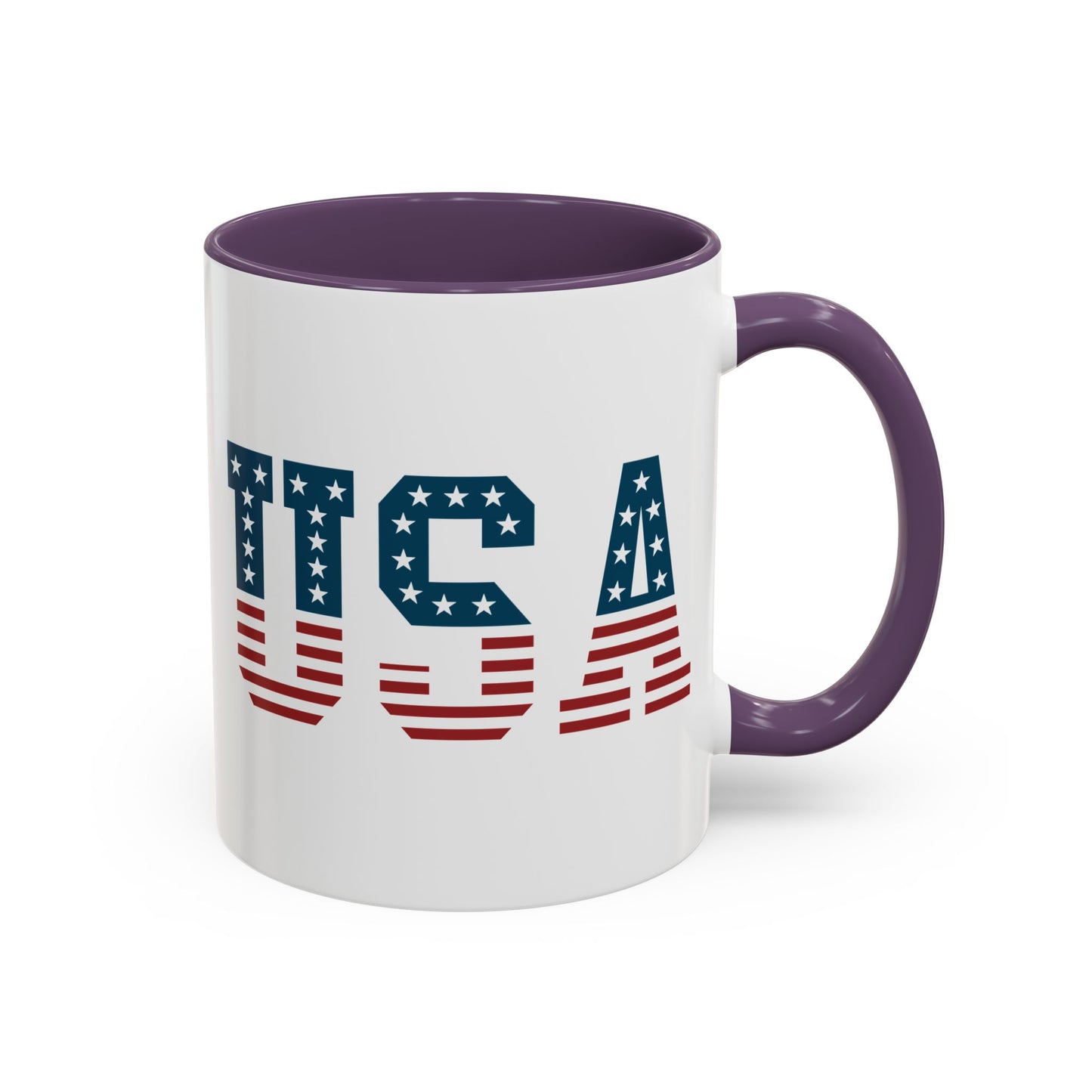 4th of July Mug - USA American Flag