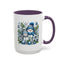 Christmas Mug - Blue Snowman Child