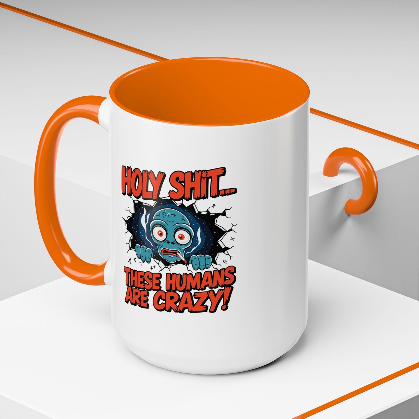 Alien Mug - Holy Shit