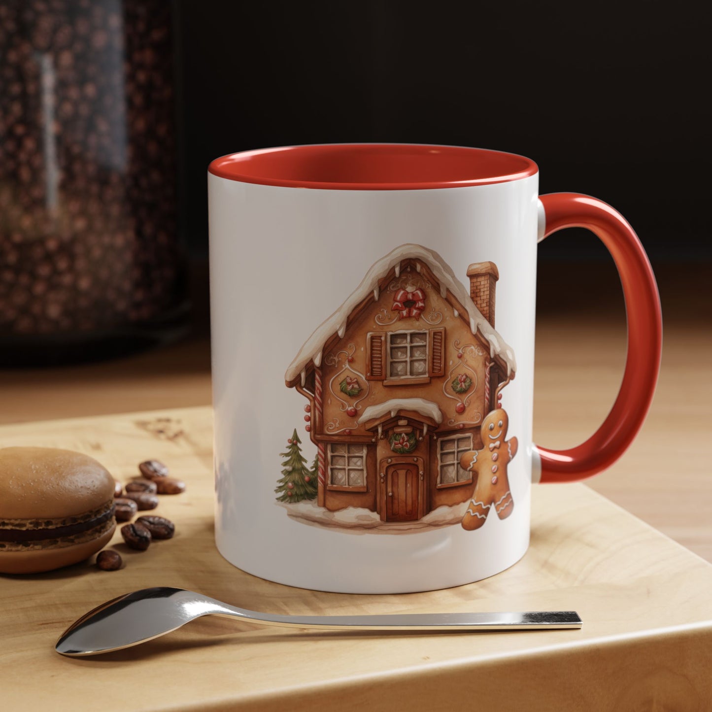 Christmas Mug - Gingerbread House