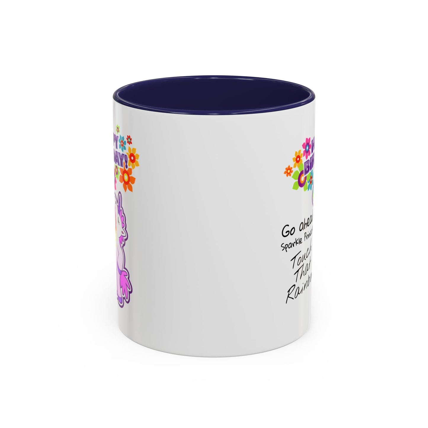 Birthday Mug - Go Ahead Sparkle Princess
