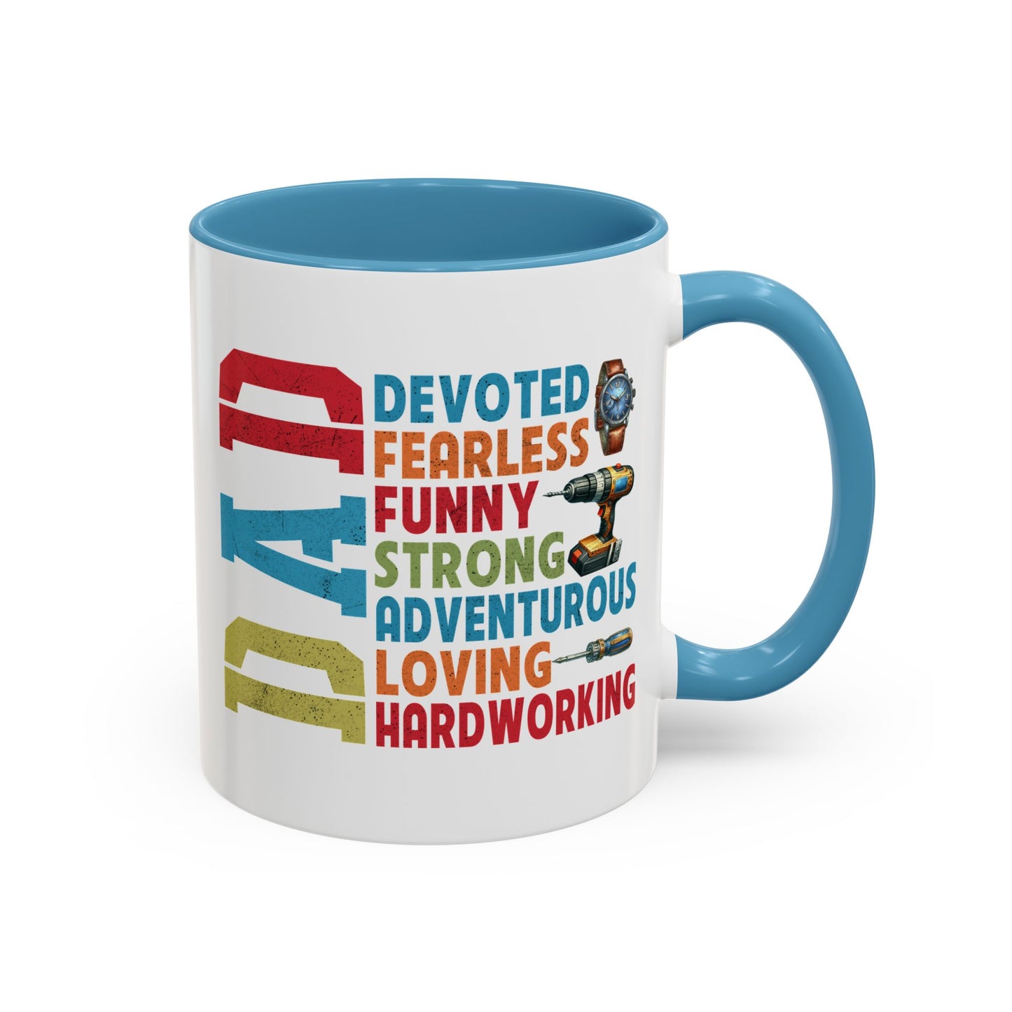 Father's Day Mug - Dad Devoted