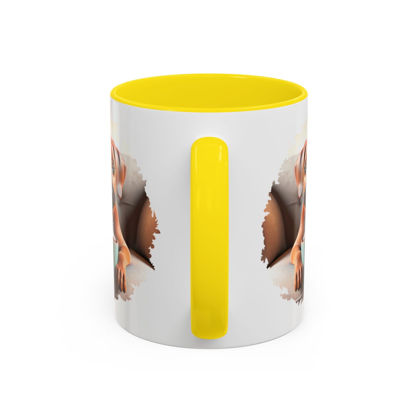 Animal Mug - Dog Coffee Wrap 1