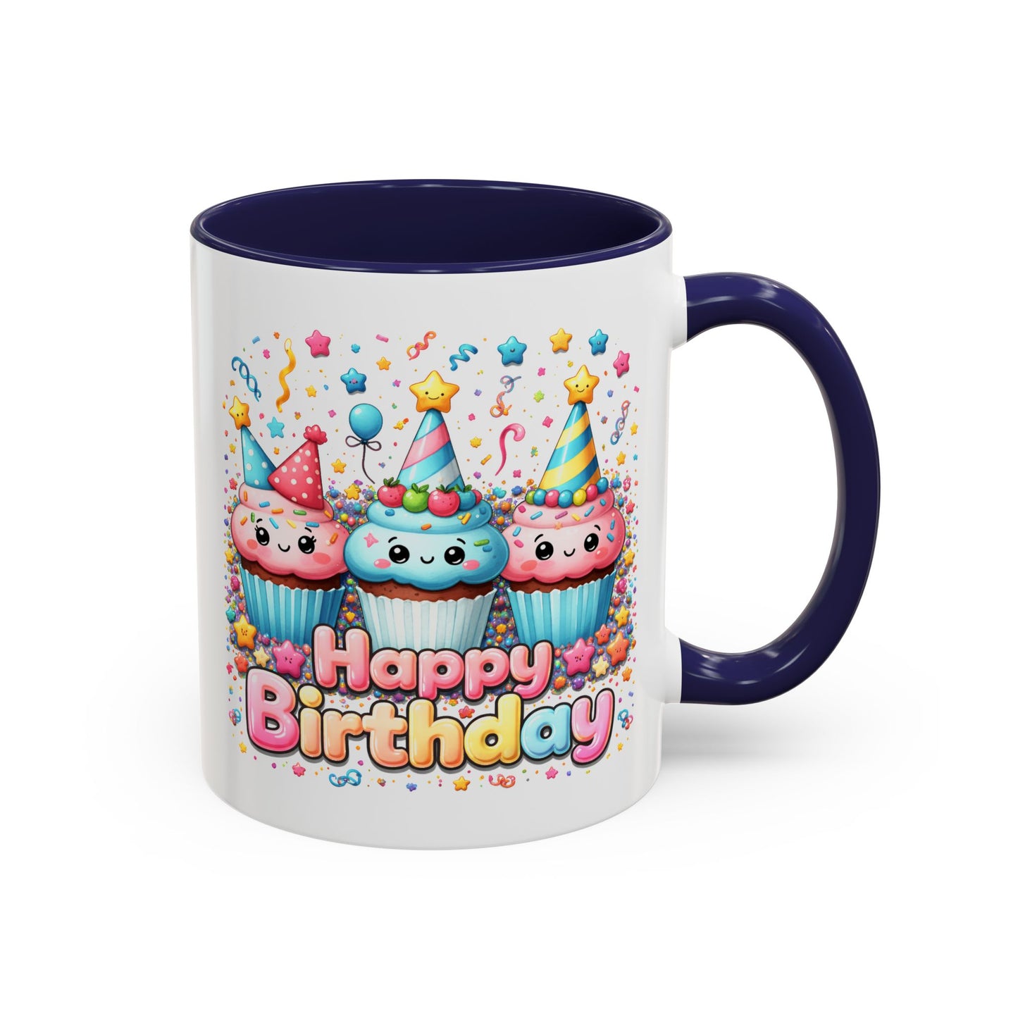 Birthday Mug - Cute Cupcakes