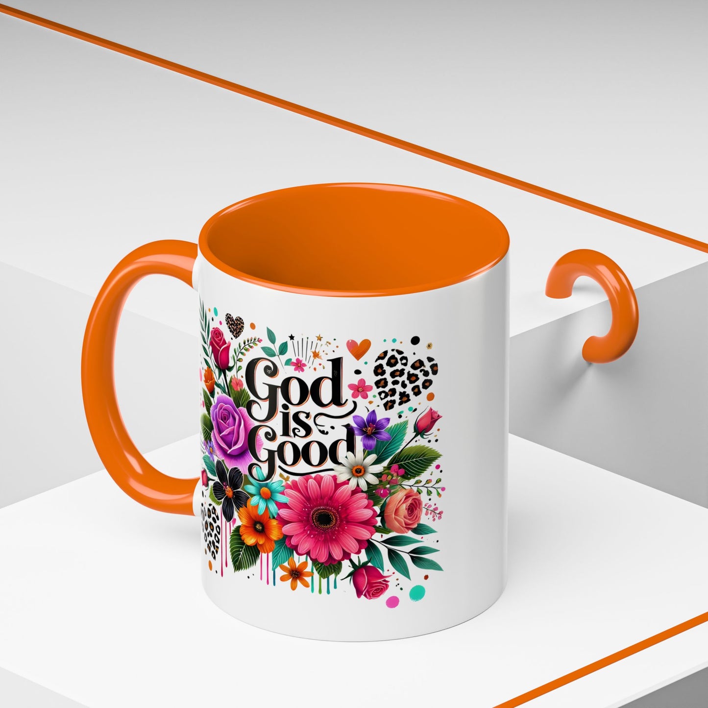 Religious Mug - God Is Good