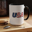 4th of July Mug - USA Flag