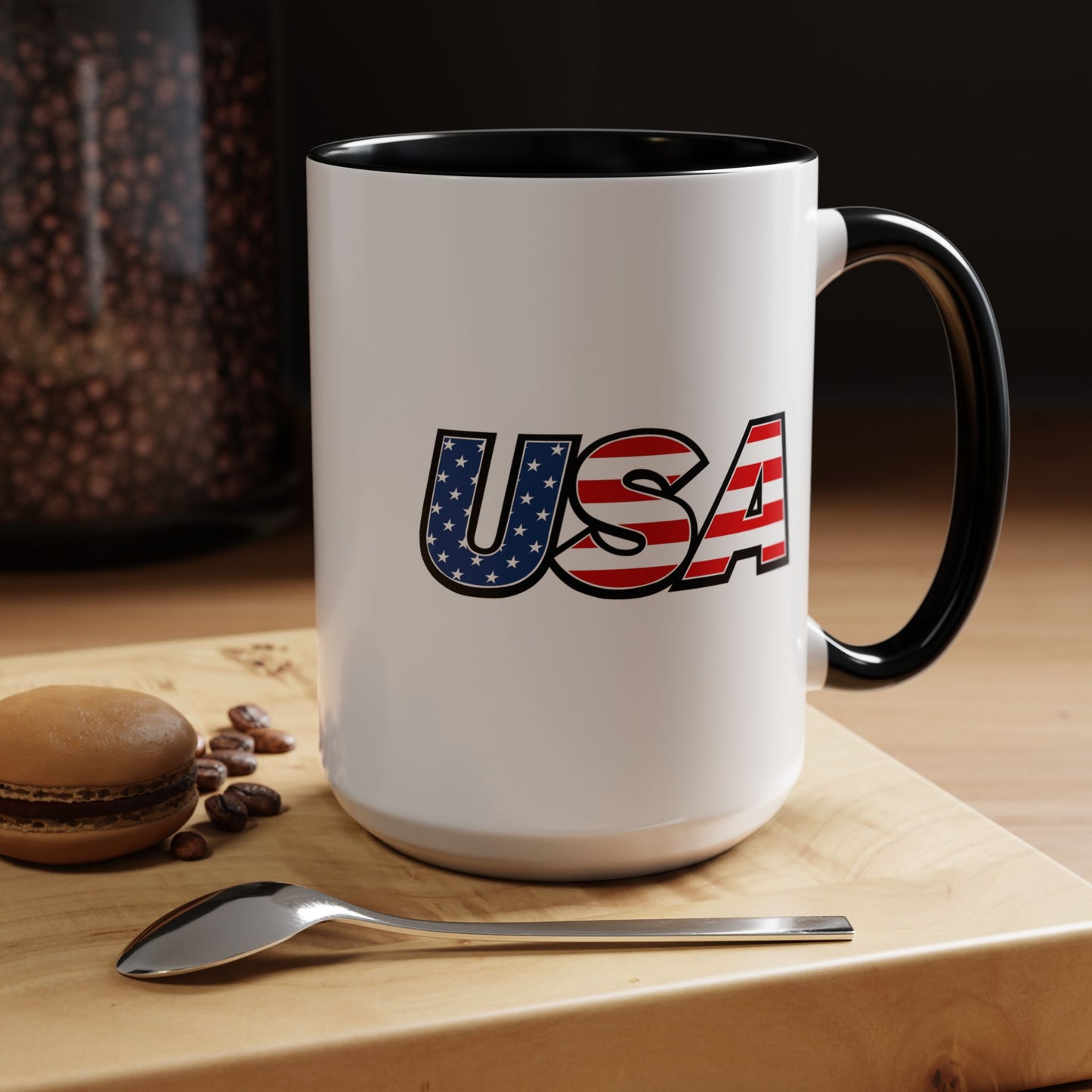 4th of July Mug - USA Flag