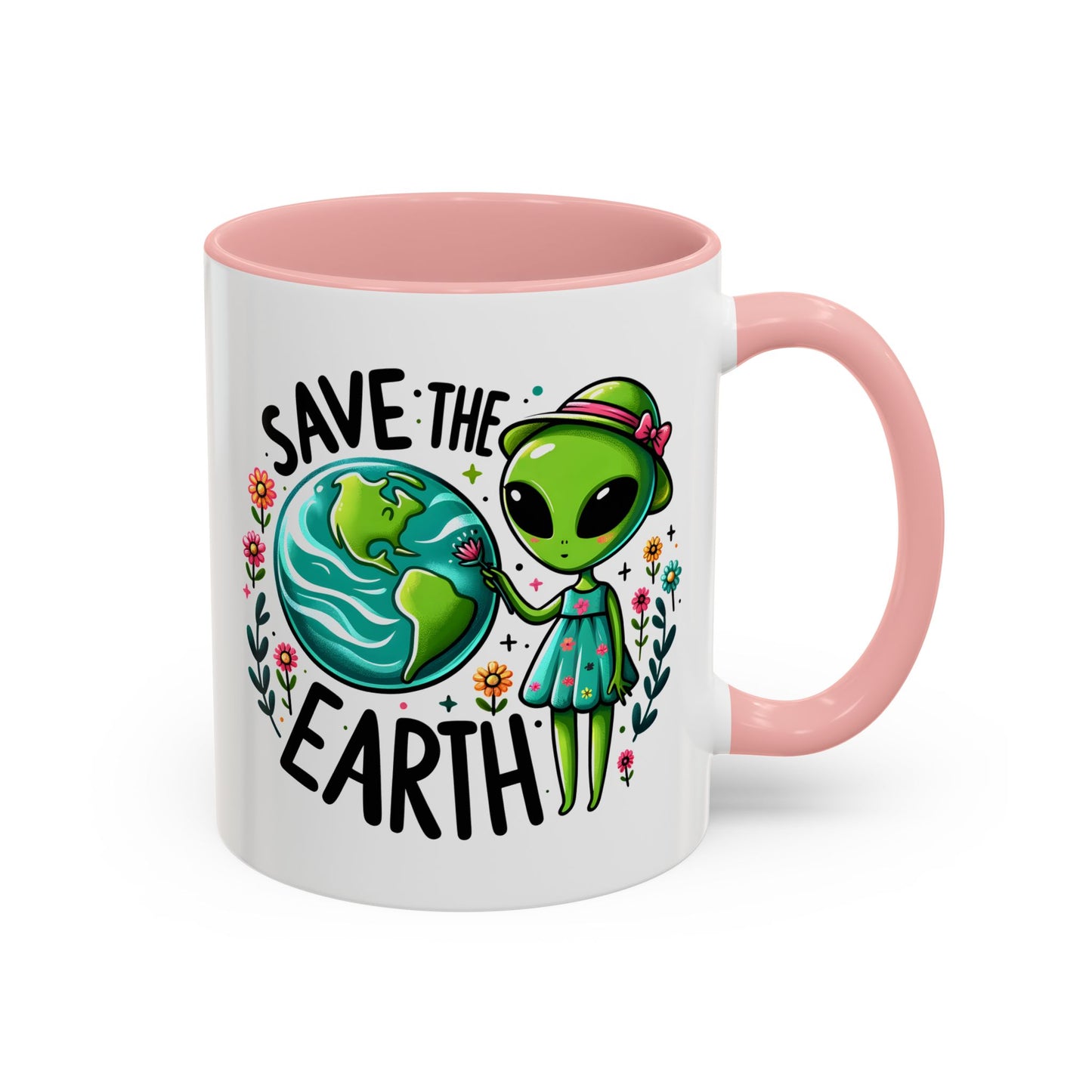 Alien Mug - Save The Earth