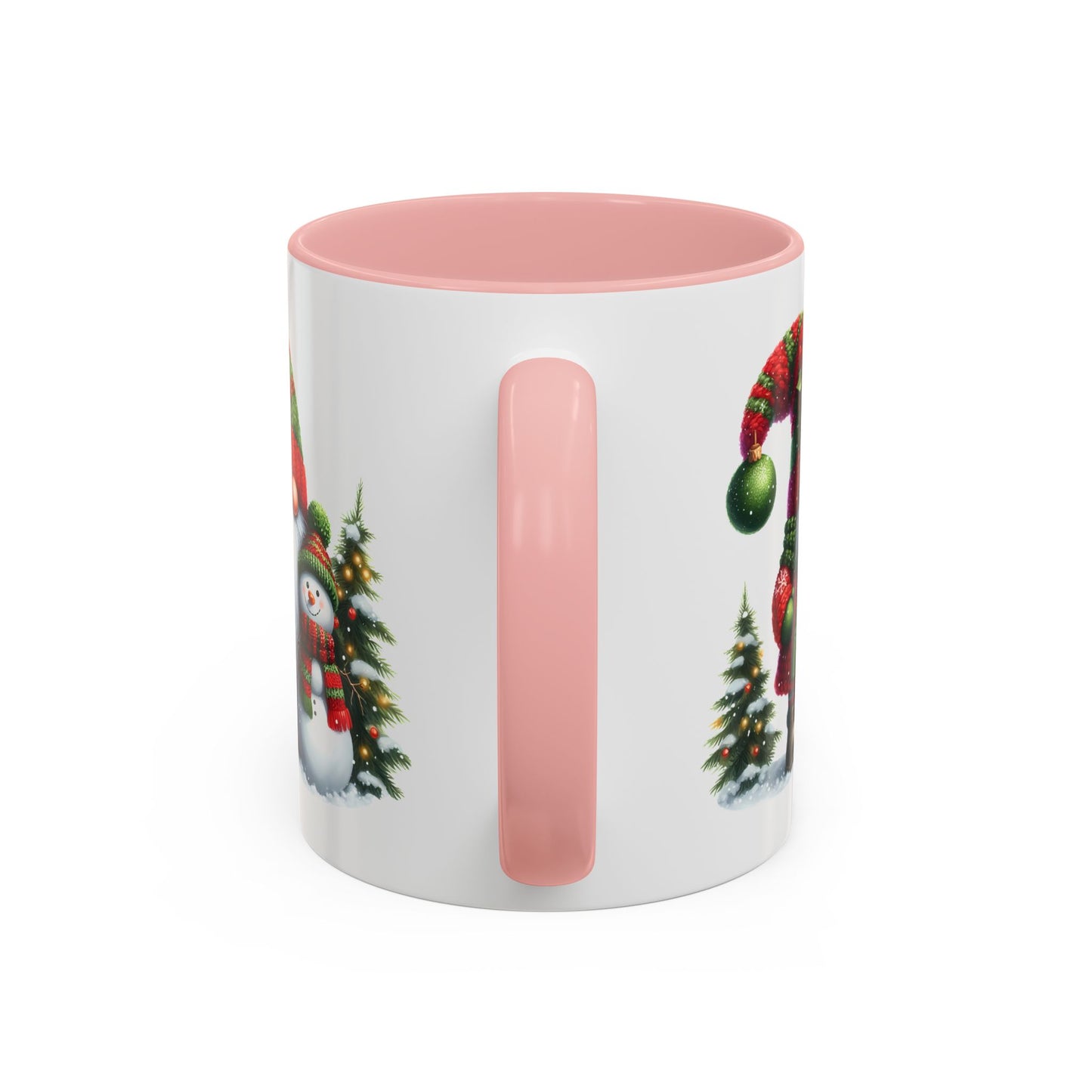 Christmas Mug - Gnome and Snowman