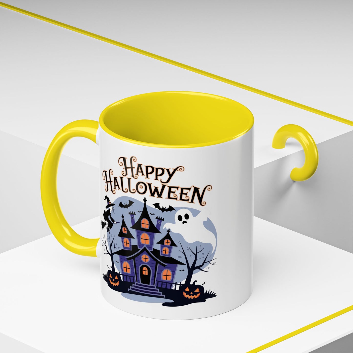 Halloween Mug - Ghost House