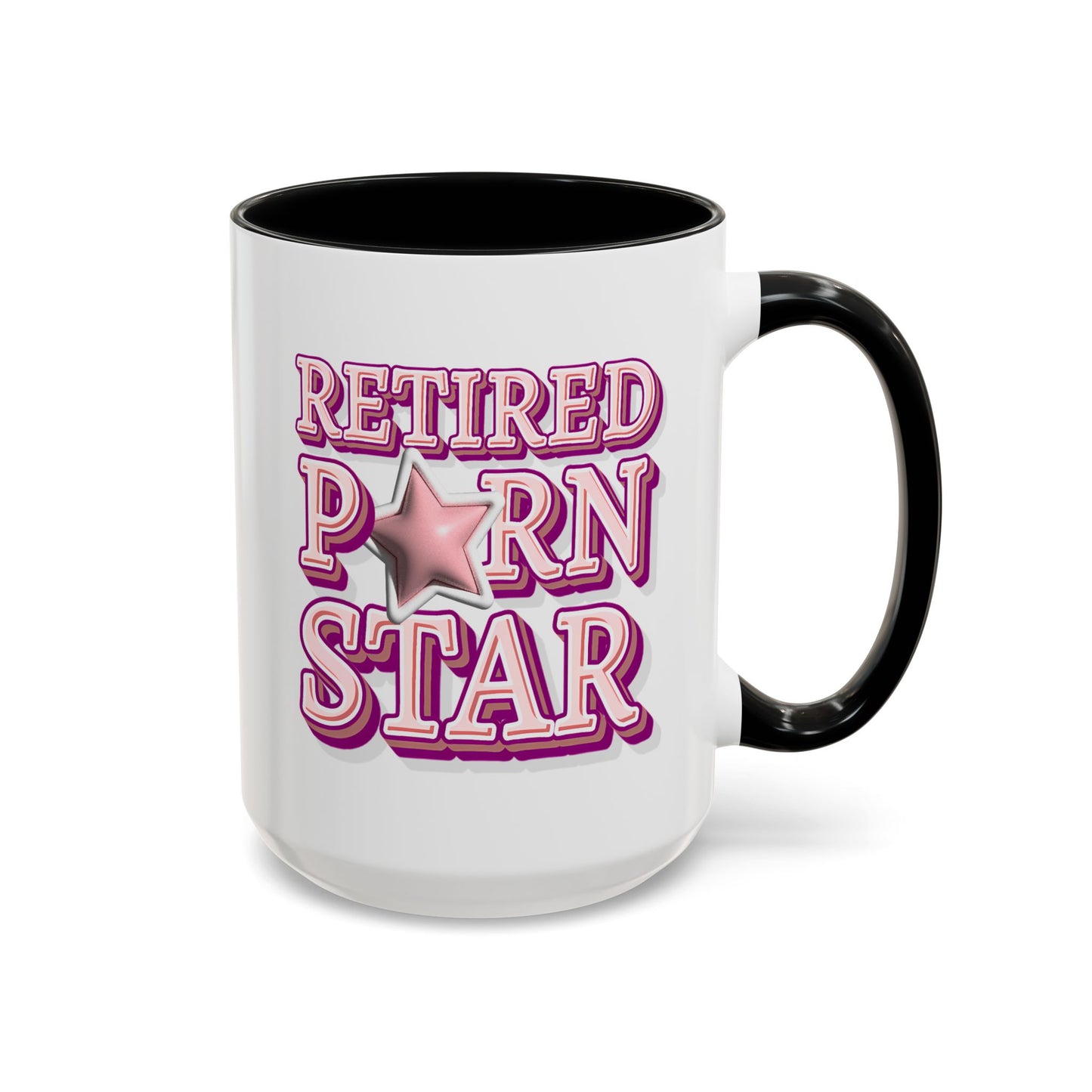 Adult Mug - Retired Porn Star
