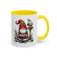 Christmas Mug - Gnome and Birds