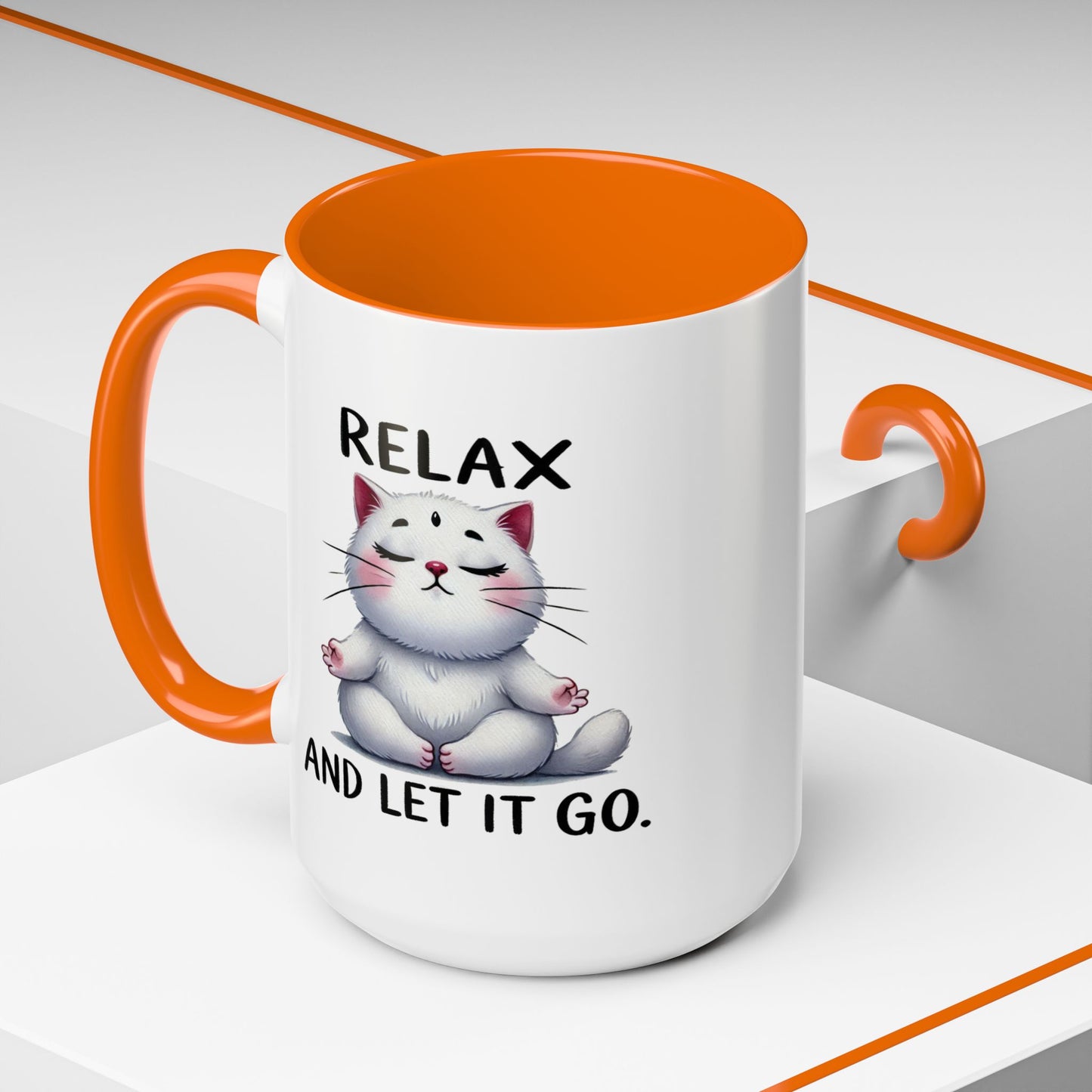 Animal Mug - Relax and Let It Go