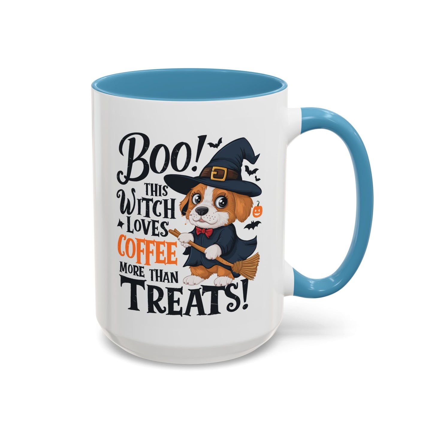 Halloween Mug - Puppy Witch