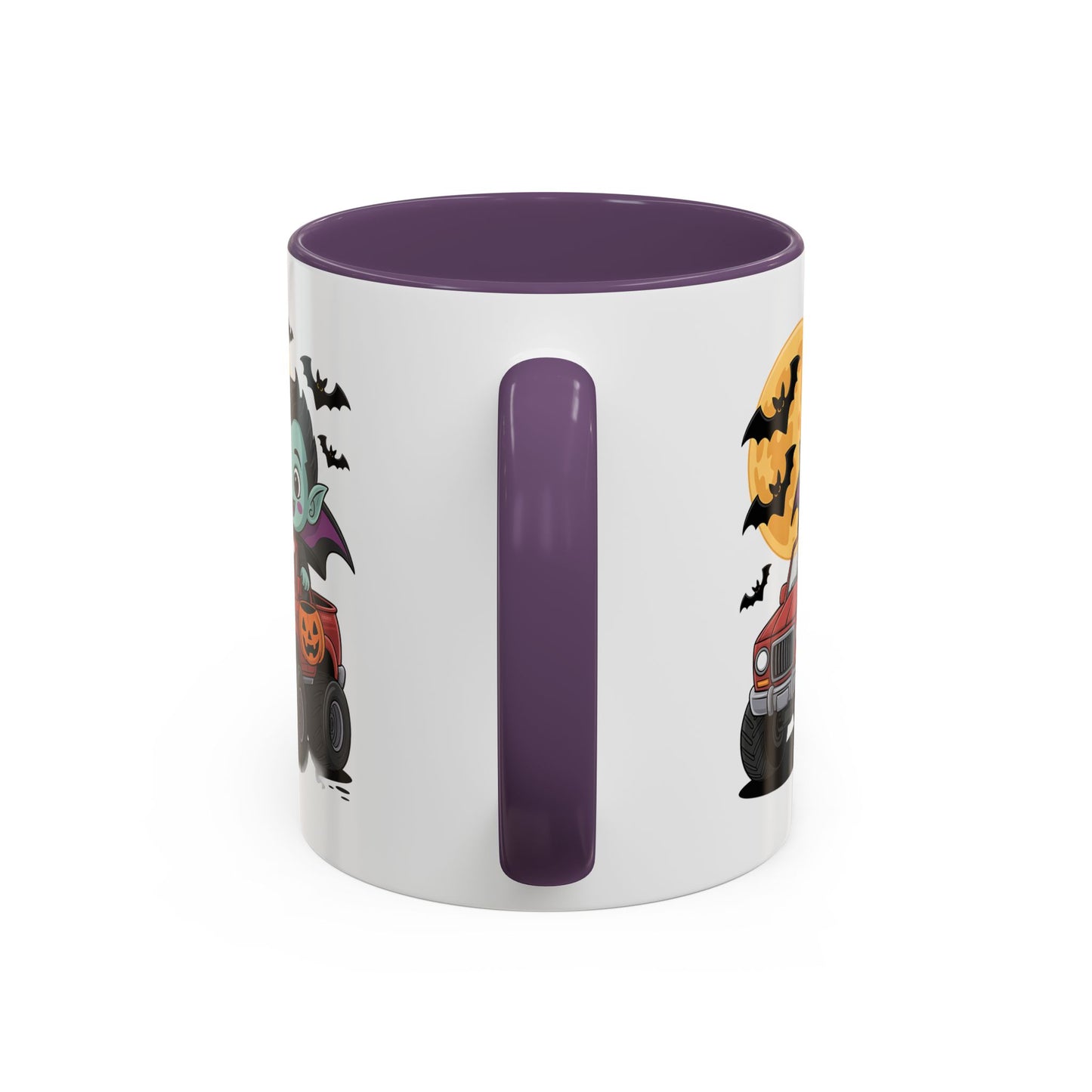 Halloween Mug - Driving Vampire