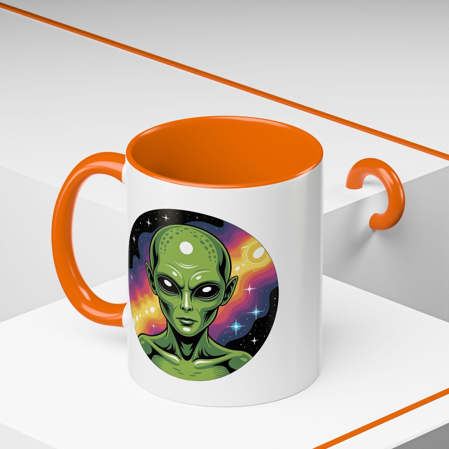 Alien Mug - Cosmic Alien