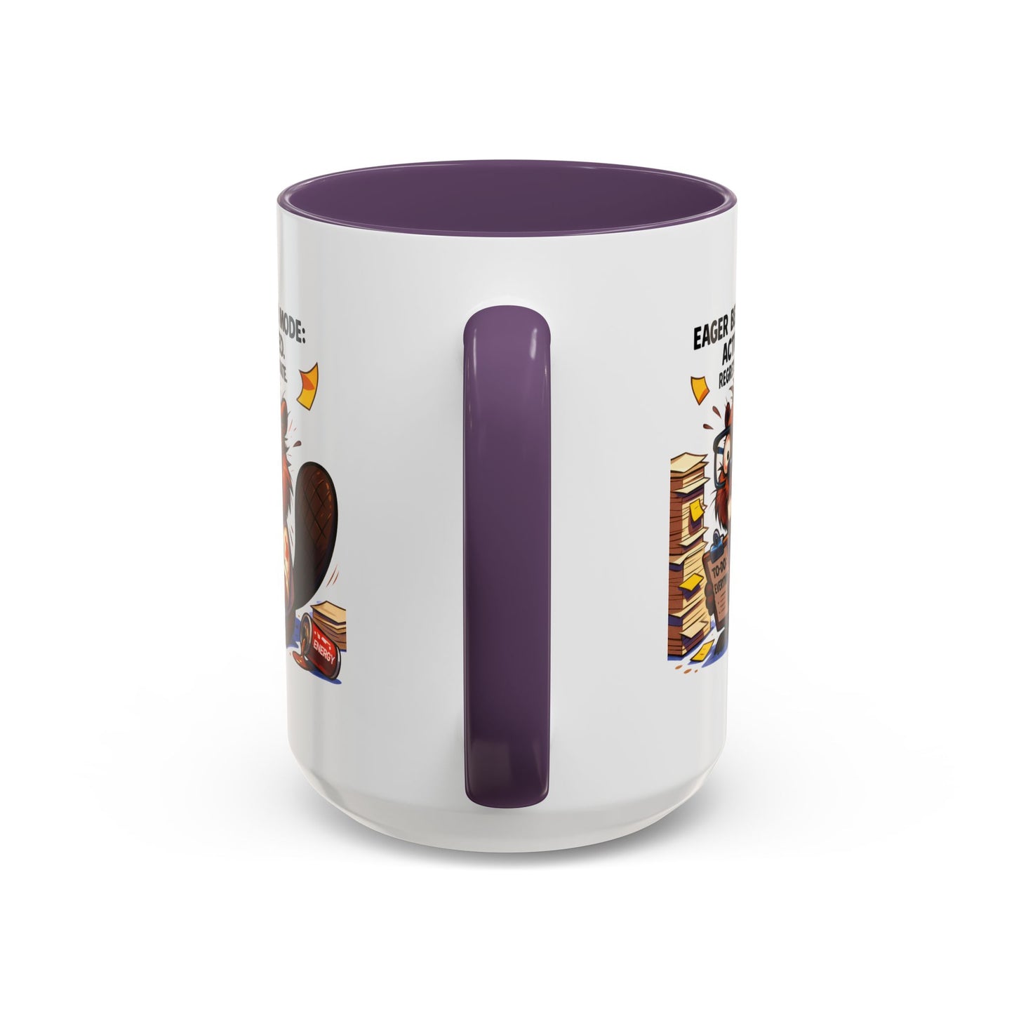 Office Mug - Eager Beaver Mode