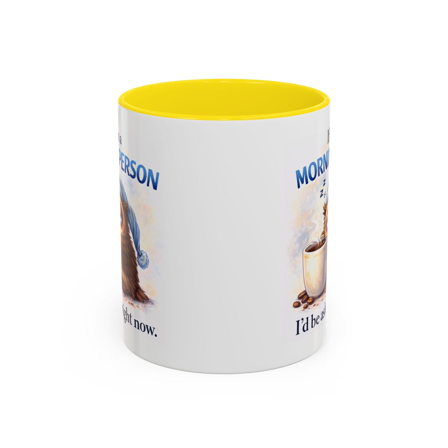 Humor Mug - If I Was A Morning Person