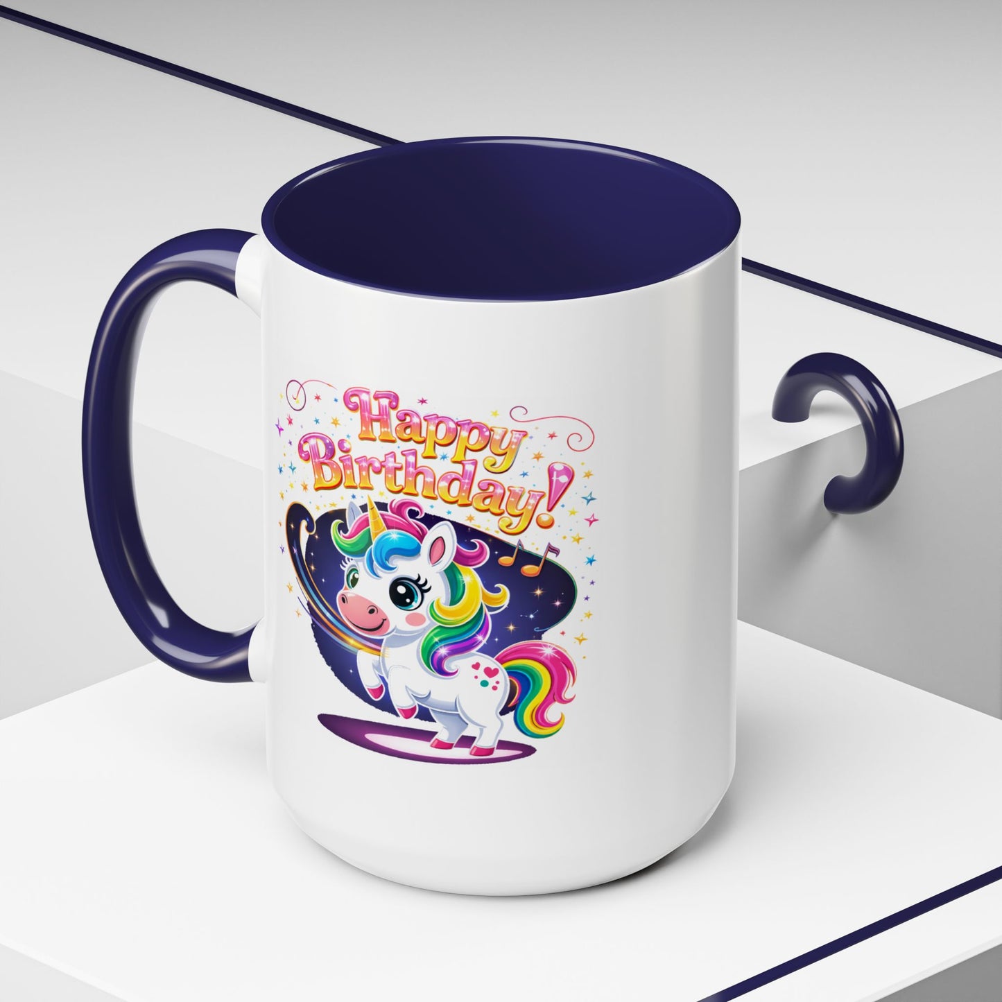 Birthday Mug - Unicorn Celebration
