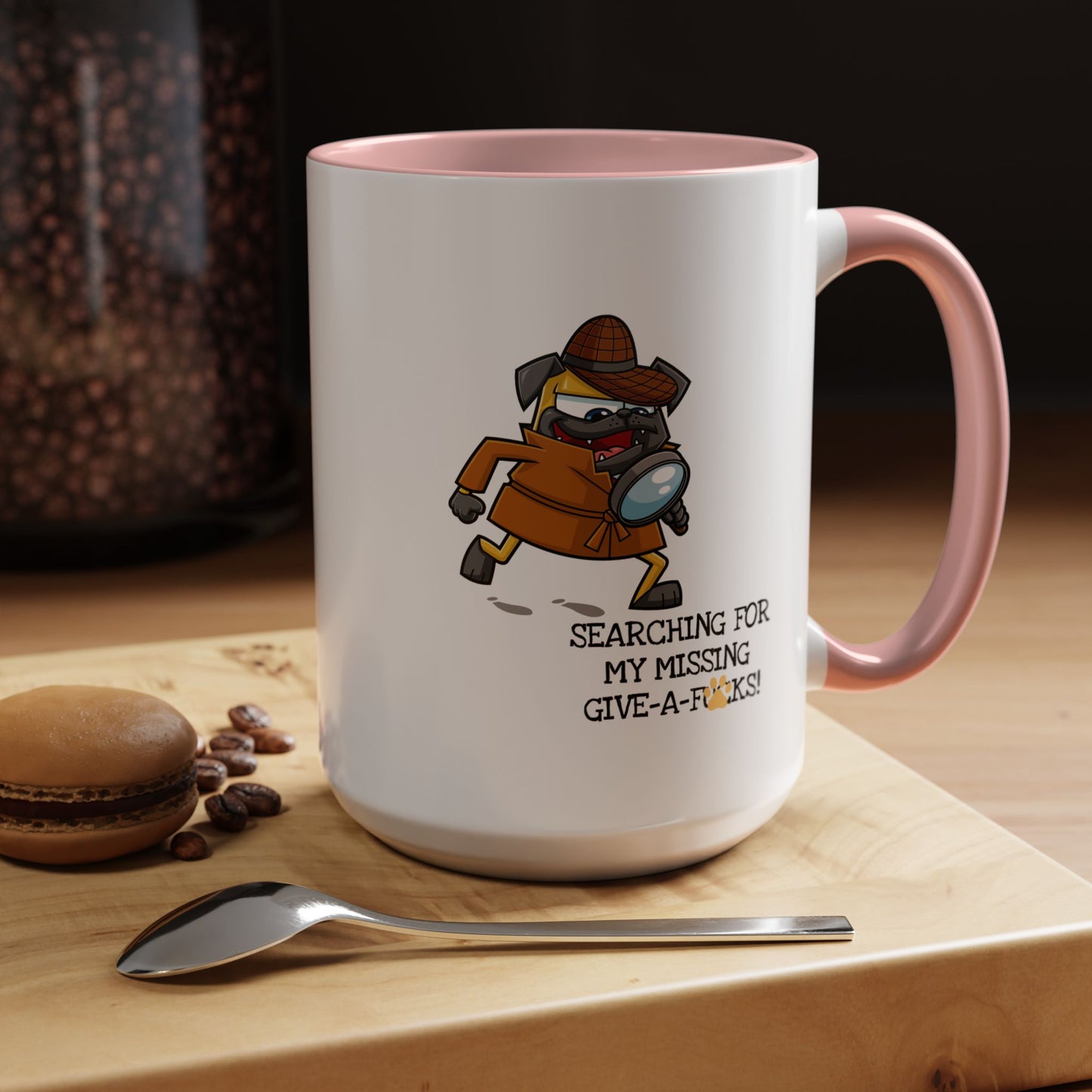 Adult Mug - Searching For My Missing Give-A-Fucks